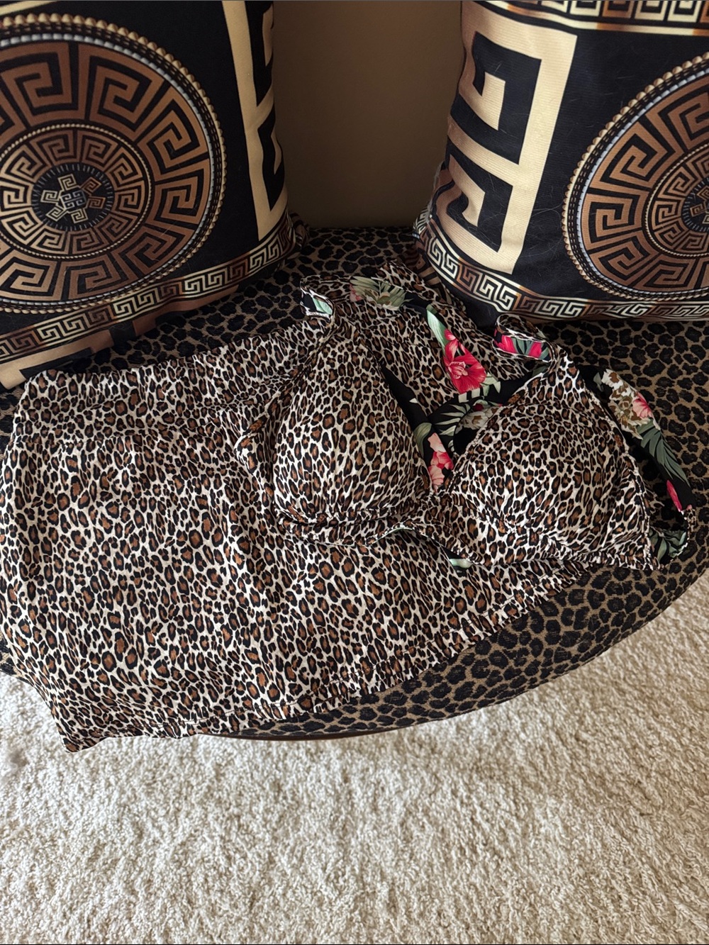 Tommy Bahama Swimsuit Leopard